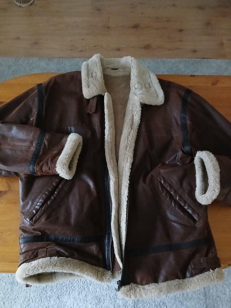 image for Mens Leather "Flying Jacket"