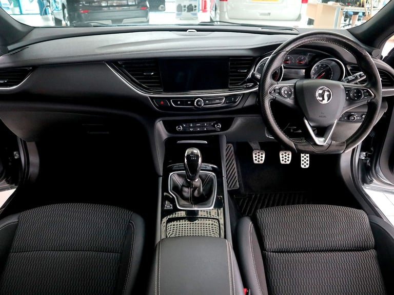 2019 Vauxhall Insignia 1.5 Grand Sport SRi VX-Line Nav Turbo 5DR Hatch Petrol Hatch Petrol Manual