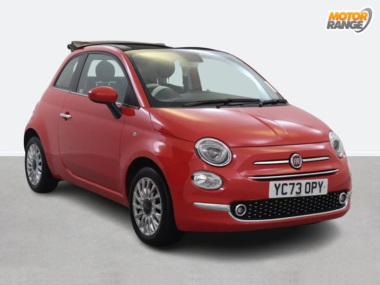 image for 2023 Fiat 500 1.0 Mild Hybrid 2dr Convertible PETROL Manual