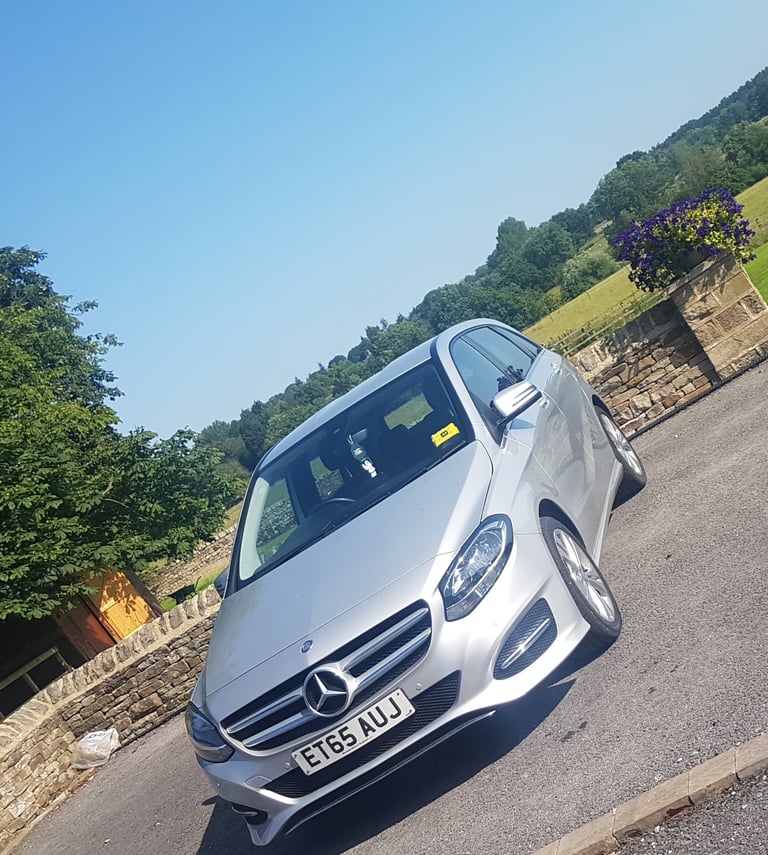 Mercedes-Benz, B CLASS, MPV, 2016, Manual, 2143 (cc), 5 doors