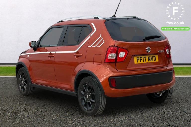2017 Suzuki Ignis 1.2 Dualjet SZ-T 5dr Auto Hatchback PETROL Automatic