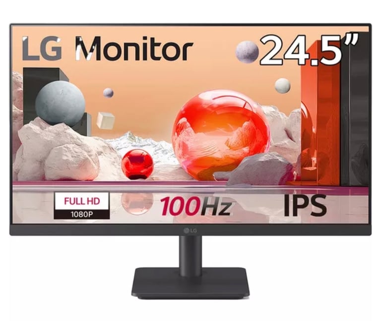 Brand New Full HD 25” LCD Monitor