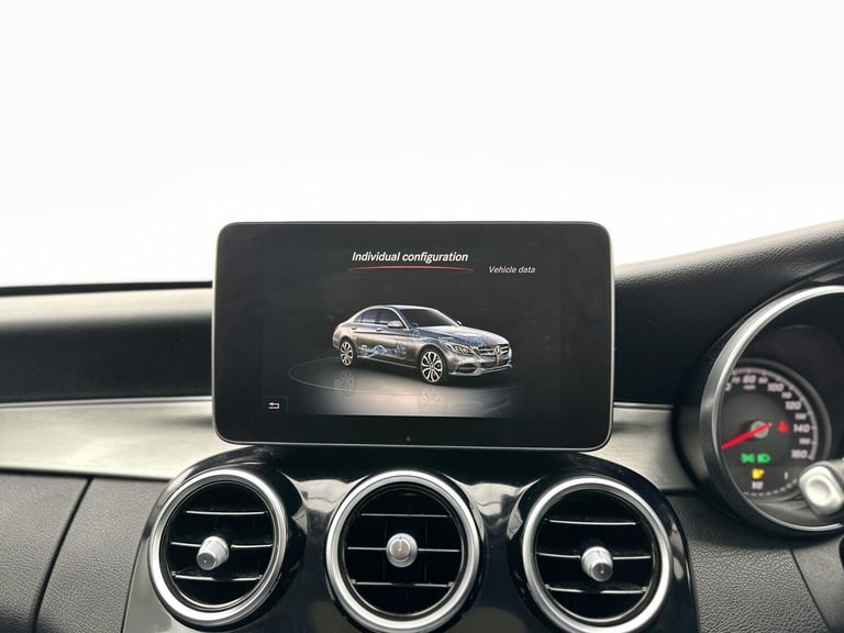 2017 Mercedes-Benz C Class 2.1 C220d Sport (Premium Plus) Saloon 4dr Diesel G-Tronic+ Euro 6 (s/s...