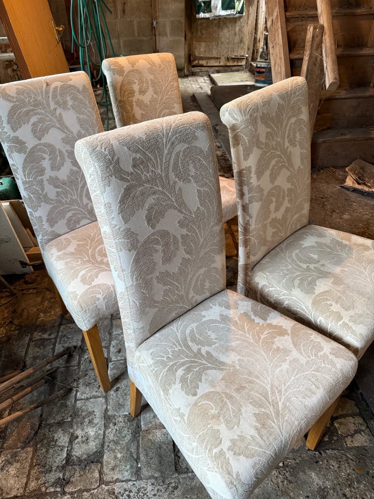 image for 4 chairs