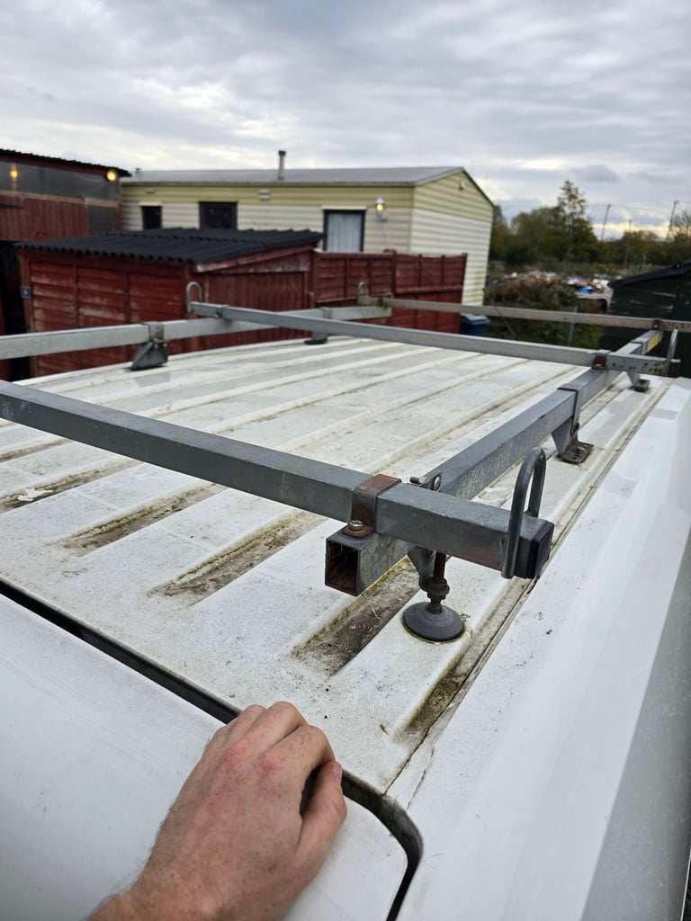 Roof rack for transit connect 