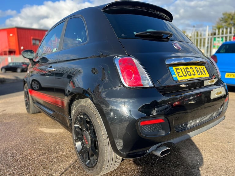 2013 Fiat 500 1.2 S Euro 5 (s/s) 3dr HATCHBACK Petrol Manual