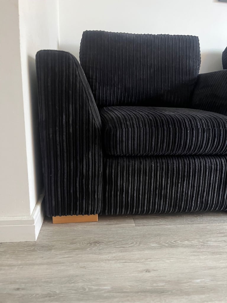 2 seater sofa and arm chair 