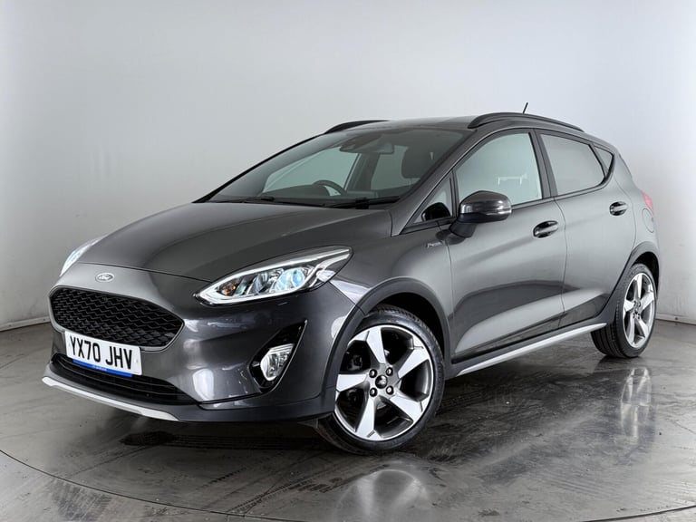 2021 Ford Fiesta 1.0 EcoBoost Hybrid mHEV 125 Active Edition 5dr HATCHBACK PETROL Manual