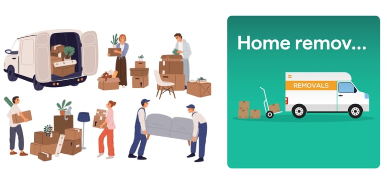 image for Moving house in St Albans? Don't break your back trying to move that sofa! 🛋️