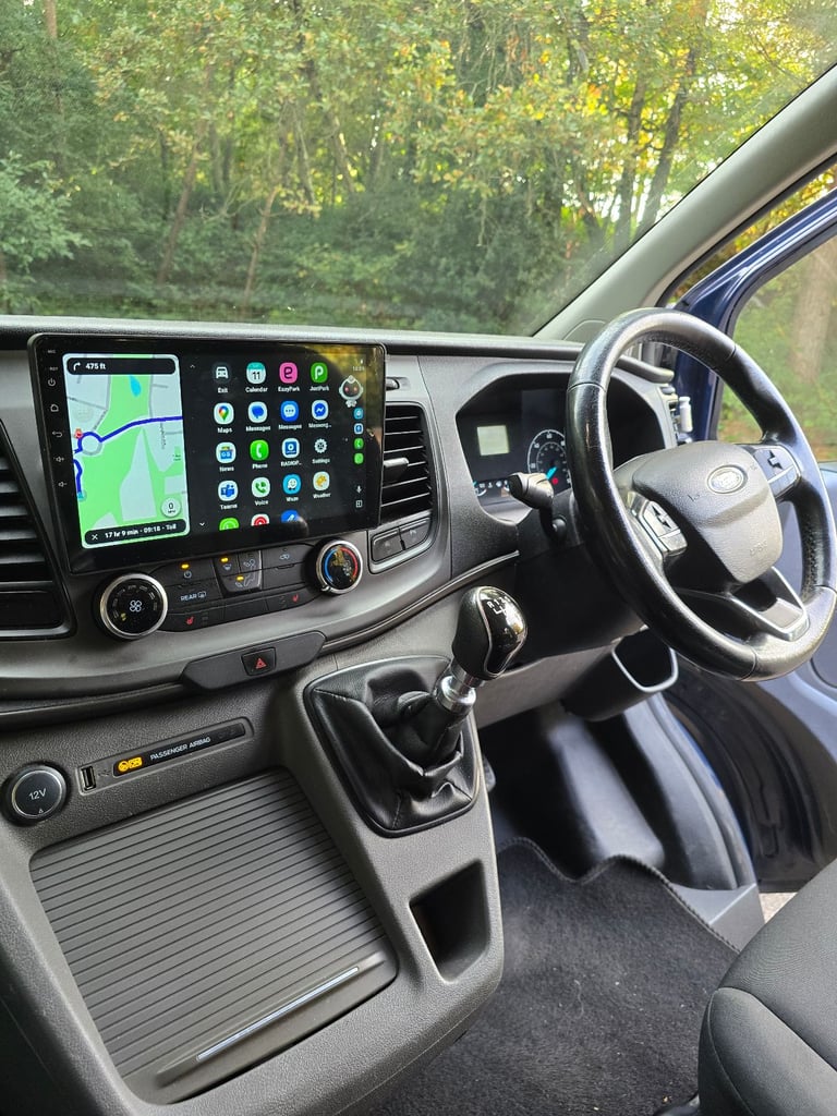 Ford, TOURNEO CUSTOM, 2019, Manual, Euro 6, spacious 8 passengers