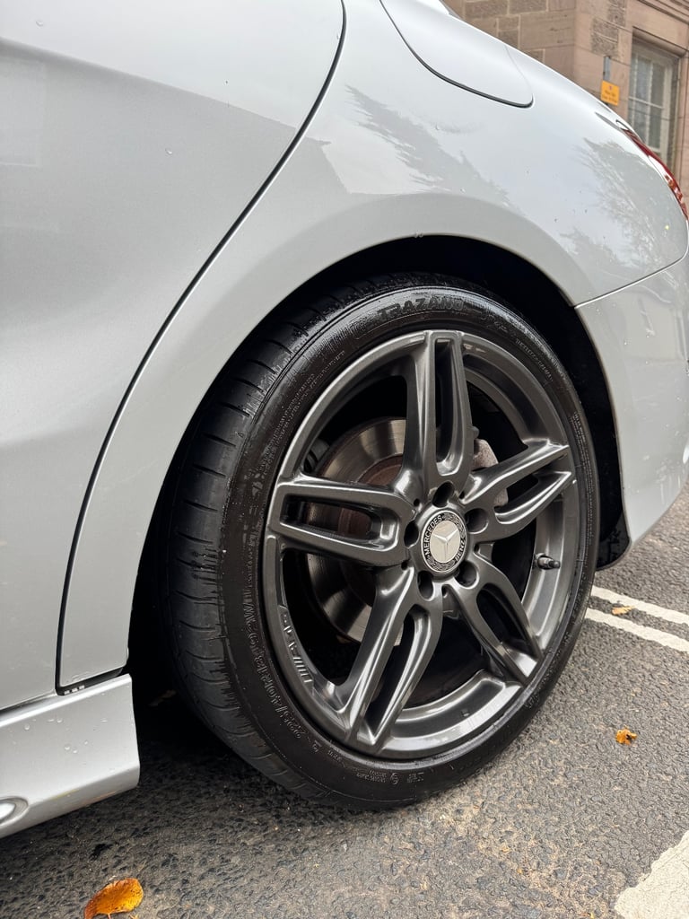 Mercedes-Benz, CLA, Saloon, 2016, Semi-Auto, 2143 (cc), 4 doors