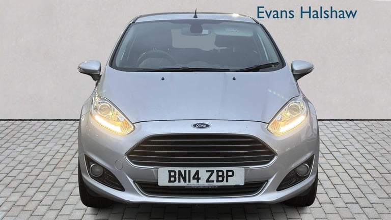  Ford Fiesta 1.0 EcoBoost 125 Titanium X 5dr Hatchback Petrol Manual