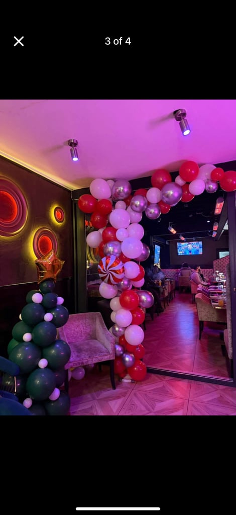 Party decorators - ballooon arch , wedding partitions , bridal shower 