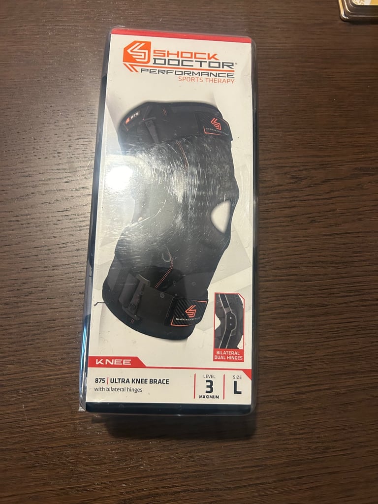 Ultra knee support. Size L