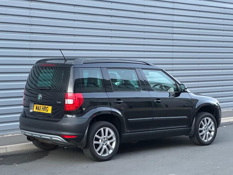 2011 Skoda Yeti 1.8 TSI Elegance 4WD Euro 5 5dr HATCHBACK Petrol Manual