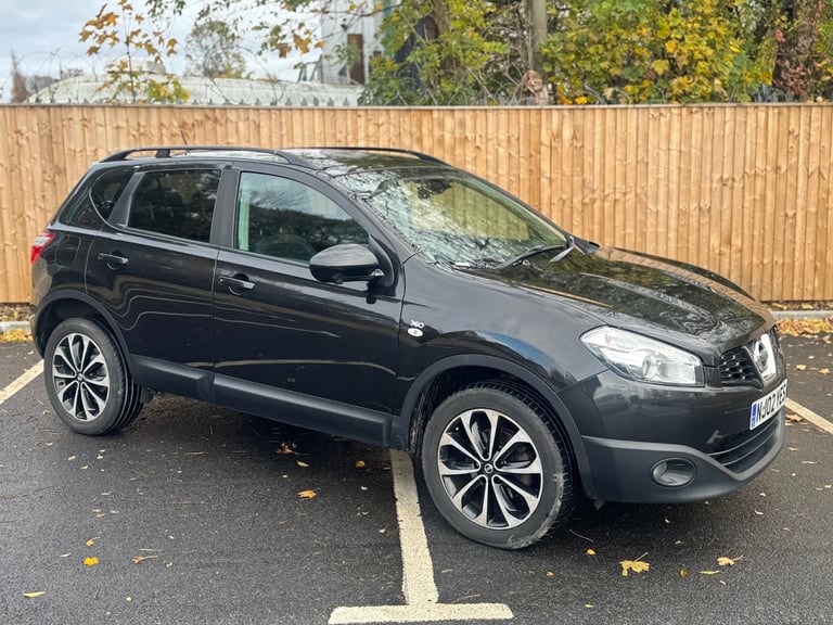 2013 Nissan Qashqai 1.6 dCi 360 5dr [Start Stop] HATCHBACK Diesel Manual