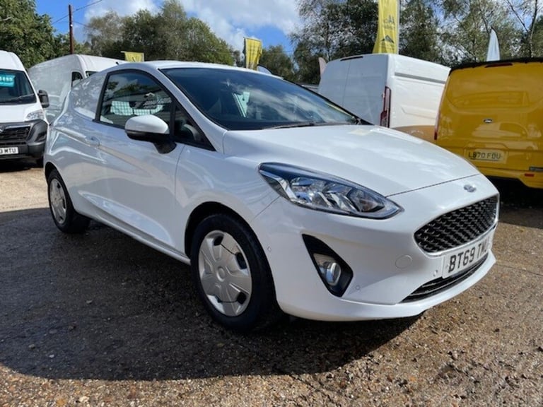 2020 Ford Fiesta Van TDCi Car Derived Van Diesel Manual