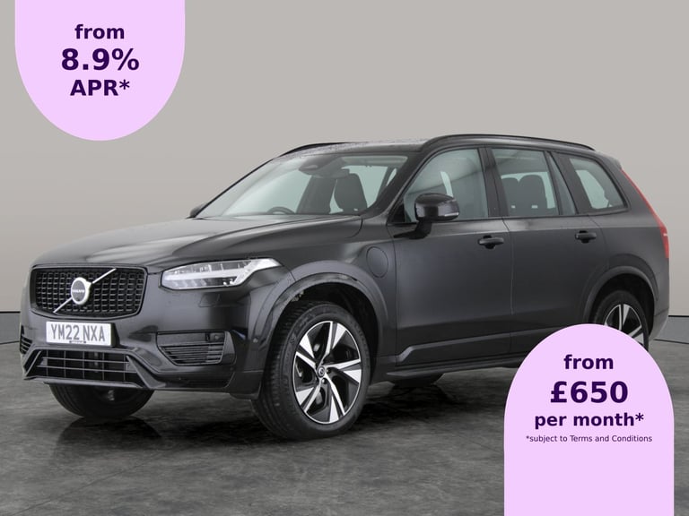 image for 2022 Volvo XC90 2.0h T8 Recharge 18.8kWh Plus SUV 5dr Petrol Plug-in Hybrid Auto 4WD Euro 6 Suv P...
