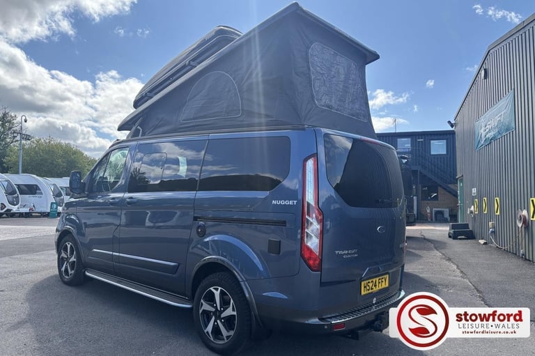 2024, Ford Nugget Active, Pre-Owned Campervan