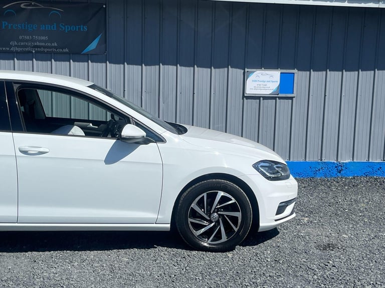 2020 Volkswagen Golf 1.5 TSI EVO Match Edition DSG Euro 6 (s/s) 5dr HATCHBACK Petrol Automatic