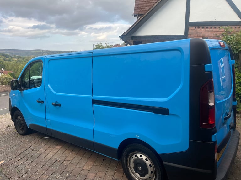 Vauxhall, VIVARO, Panel Van, 2016, Manual, 1598 (cc)