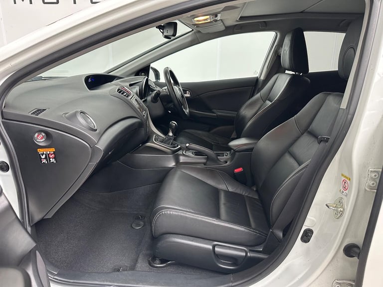 2014 Honda Civic 1.6 i-DTEC SR 5dr HATCHBACK DIESEL Manual