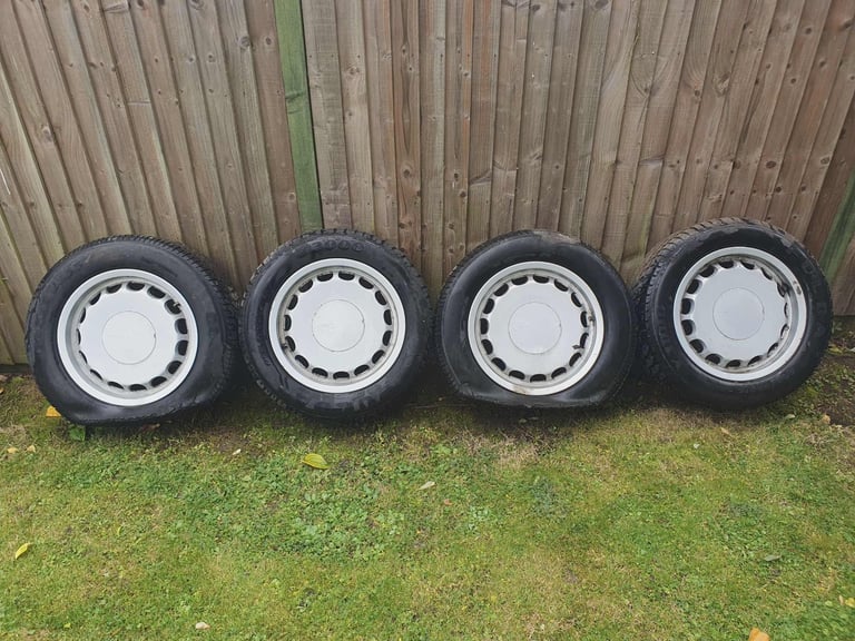 JAGUAR SPORT TWR 16 SPEEDLINE  ALLOY WHEELS