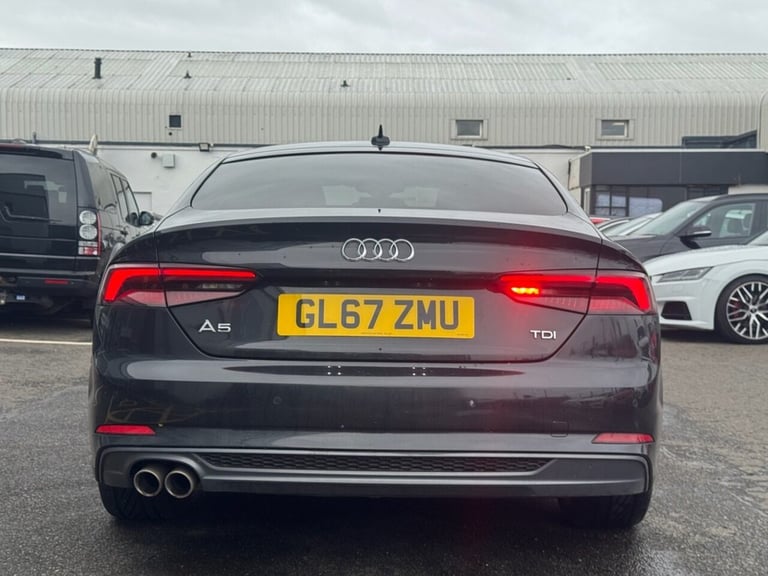 2017 Audi A5 2.0 TDI ultra S line Sportback 5dr Diesel S Tronic Euro 6 (s/s) (190 ps) Hatchback D...