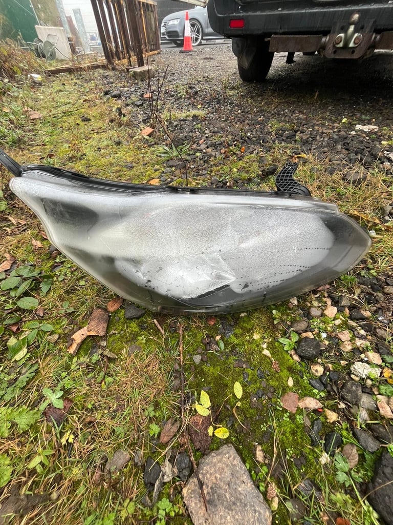 Transit custom front end 2015