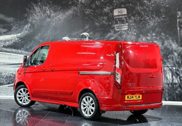 2014 Ford Transit Custom 2.2 TDCi 290 Sport L1 H1 5dr PANEL VAN Diesel Manual