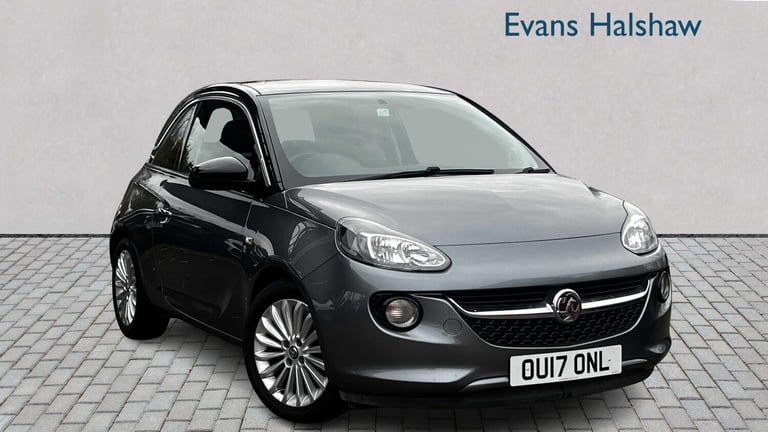 image for  Vauxhall ADAM 1.4i Glam 3dr Hatchback Petrol Manual