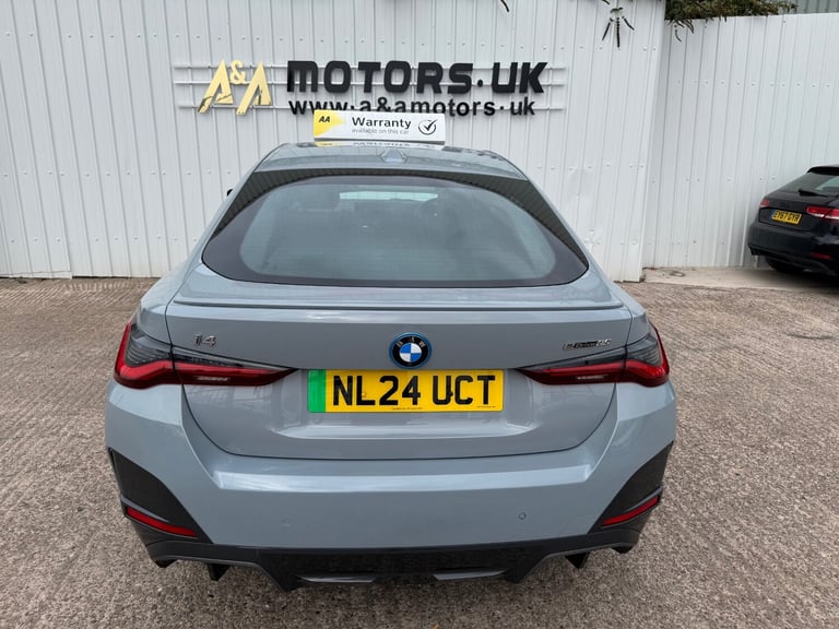2024 BMW i4 210kW eDrive35 M Sport 70kWh 5dr Auto COUPE Electric Automatic