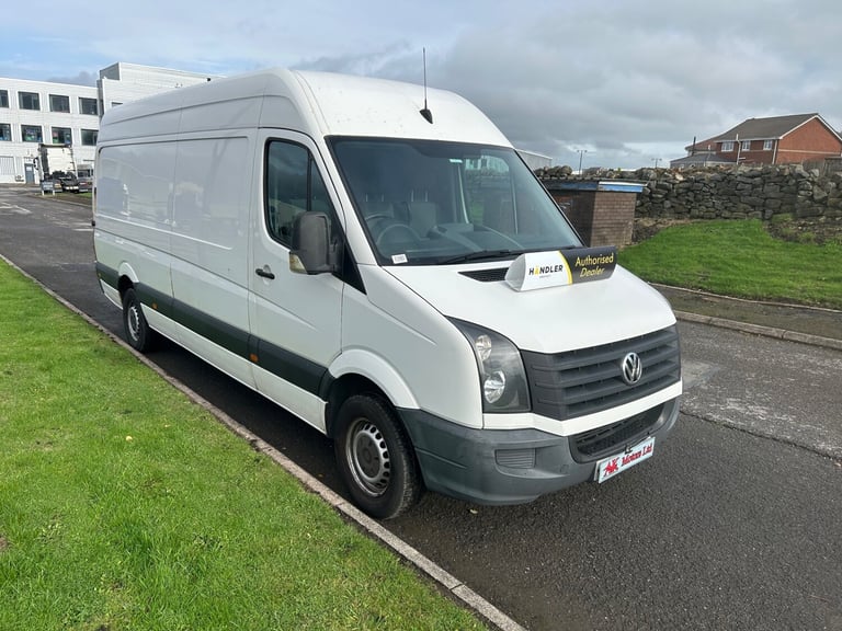 image for 2016 Volkswagen Crafter 2.0 TDI BMT 109PS Extra High Roof Van PANEL VAN Diesel Manual