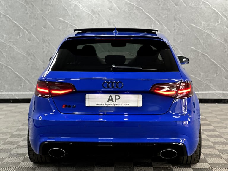 2016 Audi RS3 2.5 TFSI RS 3 Quattro 5dr S Tronic [Nav] HATCHBACK Petrol Automatic