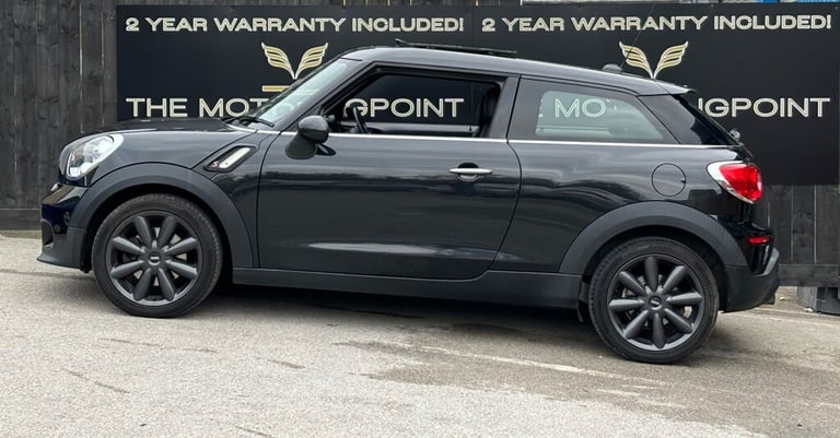 2014 MINI Paceman 1.6 Cooper S 3dr Coupe Petrol Manual