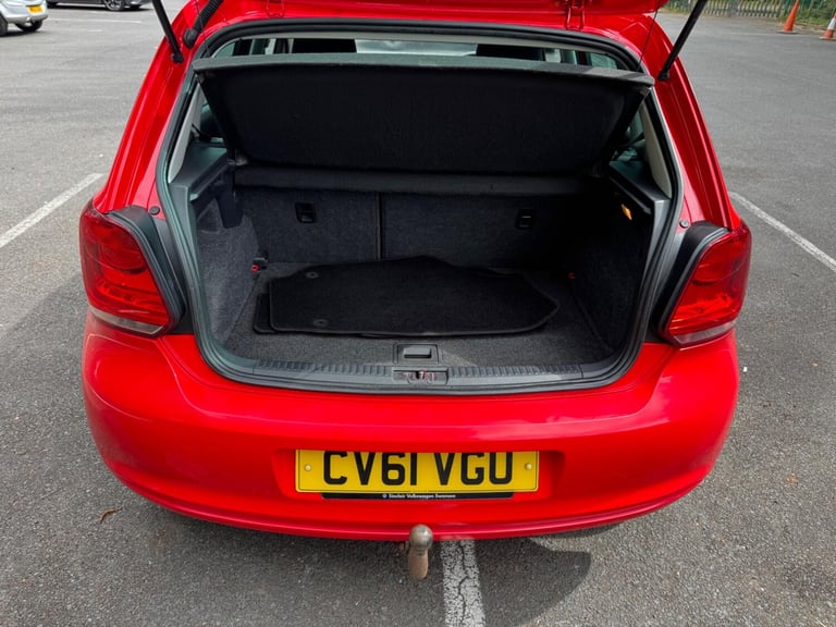 2011 Volkswagen Polo 1.2 TDI Match Euro 5 (s/s) 5dr HATCHBACK Diesel Manual