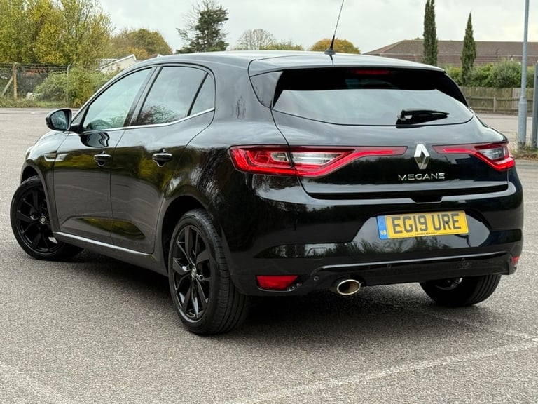 2019 Renault Megane 1.3 TCe Iconic Hatchback 5dr Petrol Manual Euro 6 (s/s) (140 ps) Hatchback Pe...