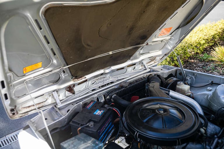1982 BMW 3 Series SALOON PETROL Manual