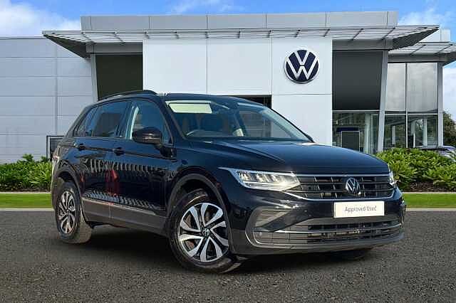 image for 2022 Volkswagen Tiguan 1.5 TSI 150 Active 5dr + REAR CAMERA Estate Petrol Manual