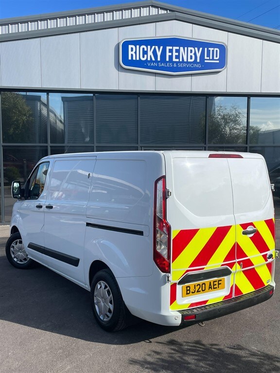 2020 Ford Transit Custom 2.0 EcoBlue 105ps Low Roof Trend Van PANEL VAN DIESEL Manual