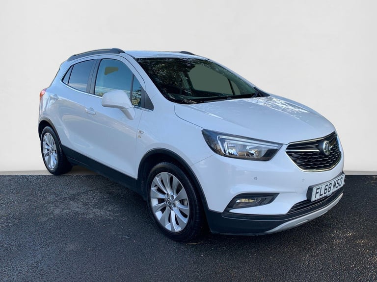 2018 Vauxhall Mokka X 1.4i Turbo ecoTEC Elite Nav Euro 6 (s/s) 5dr HATCHBACK Petrol Manual