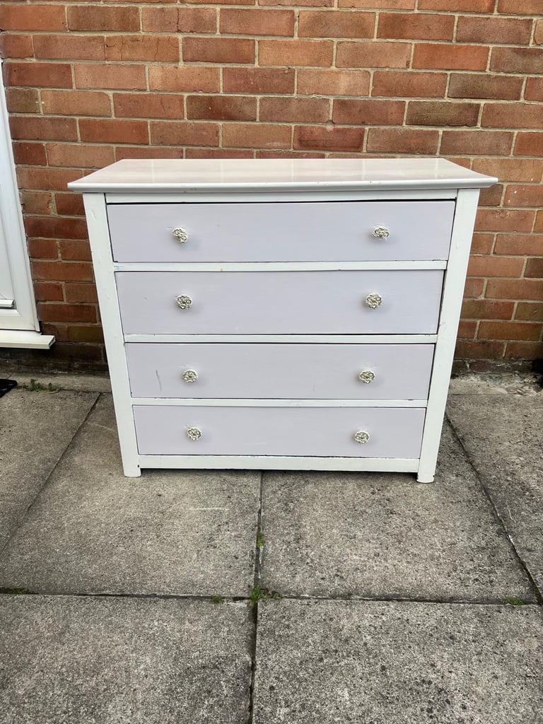 Wooden chest of drawers free local delivery 
