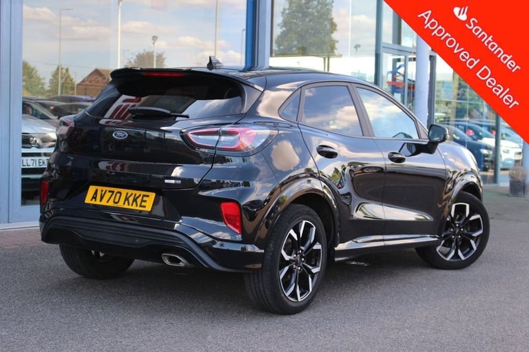 2020 70 FORD PUMA 1.0T ECOBOOST MHEV ST-LINE X SUV 5DR PETROL MANUAL EURO 6 (S/S