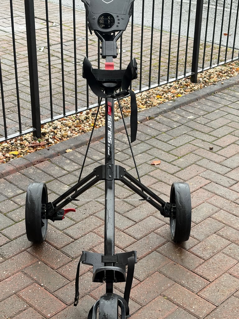 image for Masters 5 Series 3 wheel push trolley 