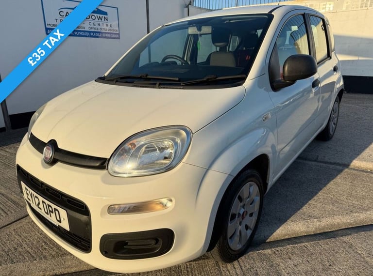 image for 2012 12 FIAT PANDA 1.2 POP HATCHBACK 5DR PETROL MANUAL EURO 5 (69 BHP)