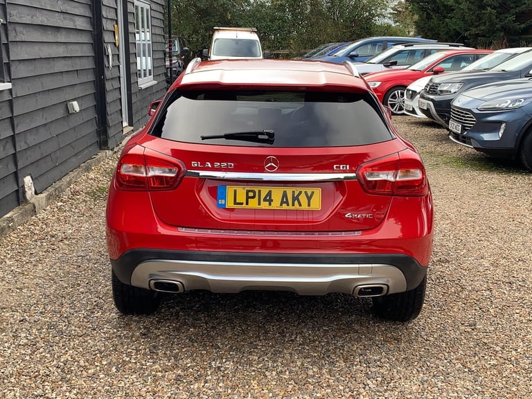 2014 Mercedes-Benz GLA 2.1 GLA220 CDI SE 7G-DCT 4MATIC Euro 6 (s/s) 5dr ESTATE Diesel Automatic