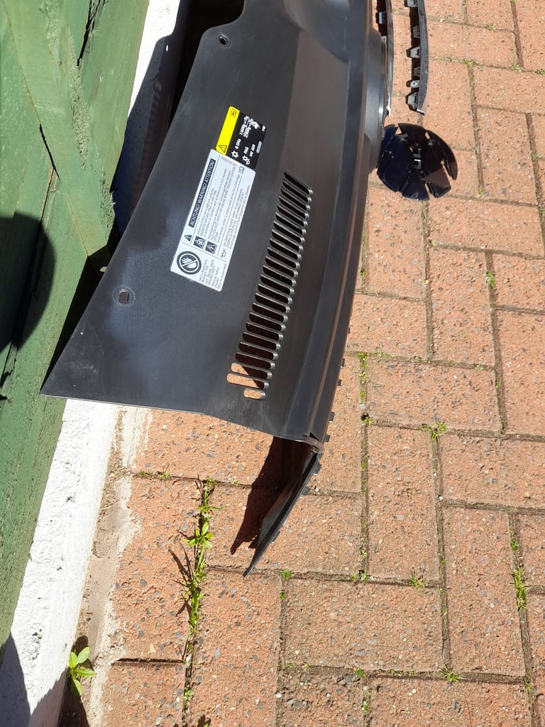 Vw transporter front grille 