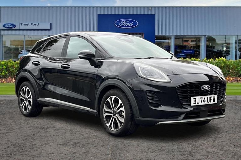 2024 Ford Puma TITANIUM | Rear View Camera | Cruise Control | Sync 4 Touchscreen Navigatio Hatchb...