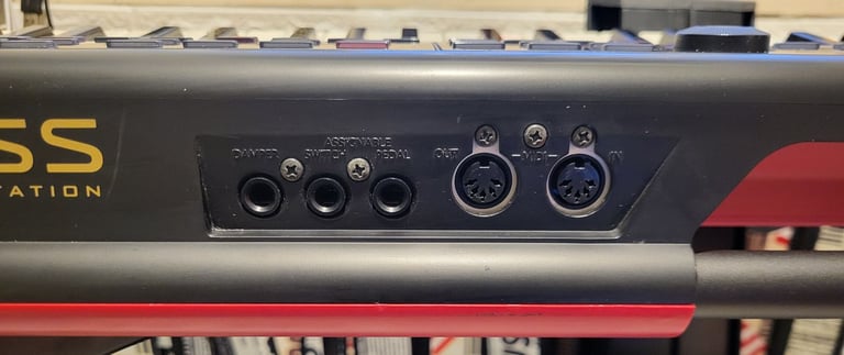 Korg Kross - 61 (original model), with original Korg Gig Bag. FREE UK Shipping available