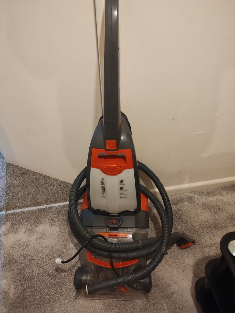Vax rapid ultra carpet cleaner - complete set
